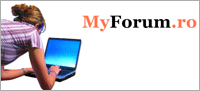 Pagina de start a forumului animalutzele.MyForum.ro
